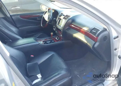 2008 Lexus Ls 460 из США, поврежденный, VIN JTHBL46F285069465